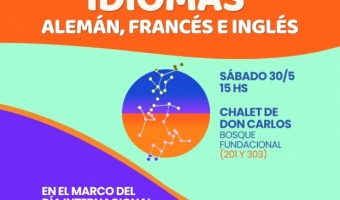 ENCUENTRO DE IDIOMAS EN EL CHALET DE DON CARLOS